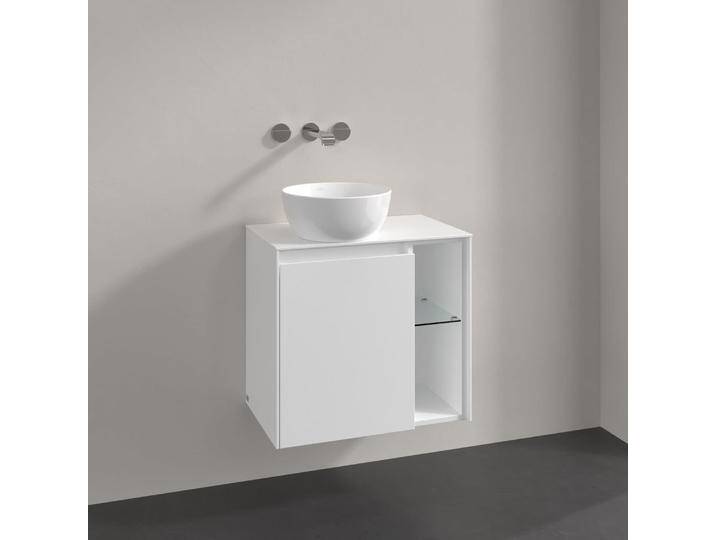 Villeroy & Boch Collaro Waschtischunterschrank 60 x 54,8 cm , mit 1 Tür, Anschlag links 2364079 von Villeroy-&-Boch