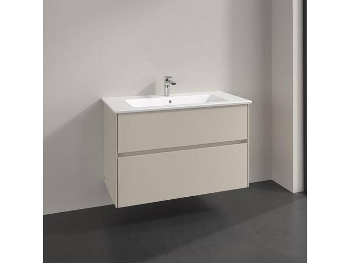 Villeroy & Boch Collaro Waschtischunterschrank 96,1 x 61 cm , mit 2 Auszügen 2366152 von Villeroy-&-Boch