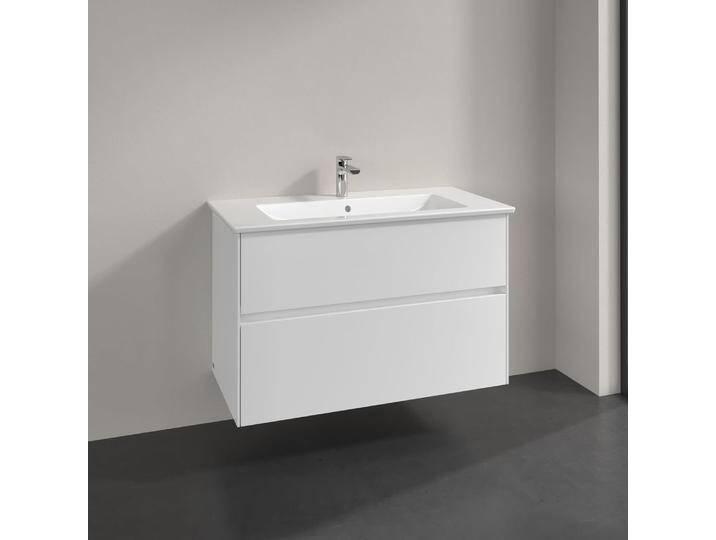 Villeroy & Boch Collaro Waschtischunterschrank 96 x 48 cm, mit 2 Auszügen für Venticello Waschtisch 2279424 von Villeroy-&-Boch