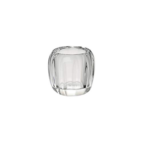 Villeroy & Boch Coloured DeLight Kleiner Teelichthalter, 7 cm, Kristallglas, Klar von Villeroy & Boch