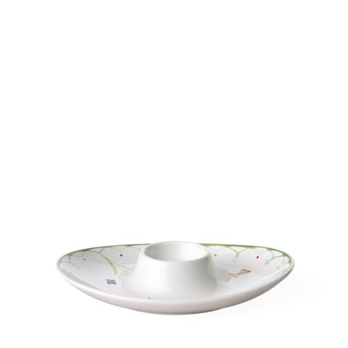 Villeroy & Boch – Colourful Spring Eierbecher Weiß/Bunt, Spülmaschinenfest, Mikrowellensicher, Ostern Deko, Deko Ostern, Oster Deko, Premium Porzellan von Villeroy & Boch