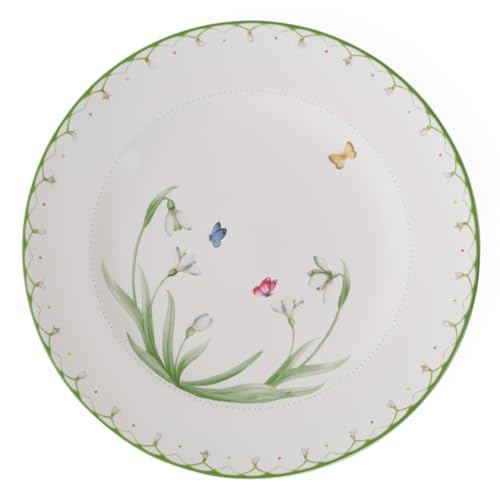 Villeroy & Boch – Colourful Spring Platzteller 32 Cm, Frühling, Oster Deko, Ostern Deko, Deko Ostern, Teller Keramik, Speiseteller, Essteller, Premium Porzellan von Villeroy & Boch