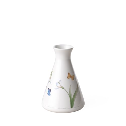 Villeroy und Boch Colourful Spring Vase, 12 x 13 cm, Porzellan, Weiß/Bunt von Villeroy & Boch