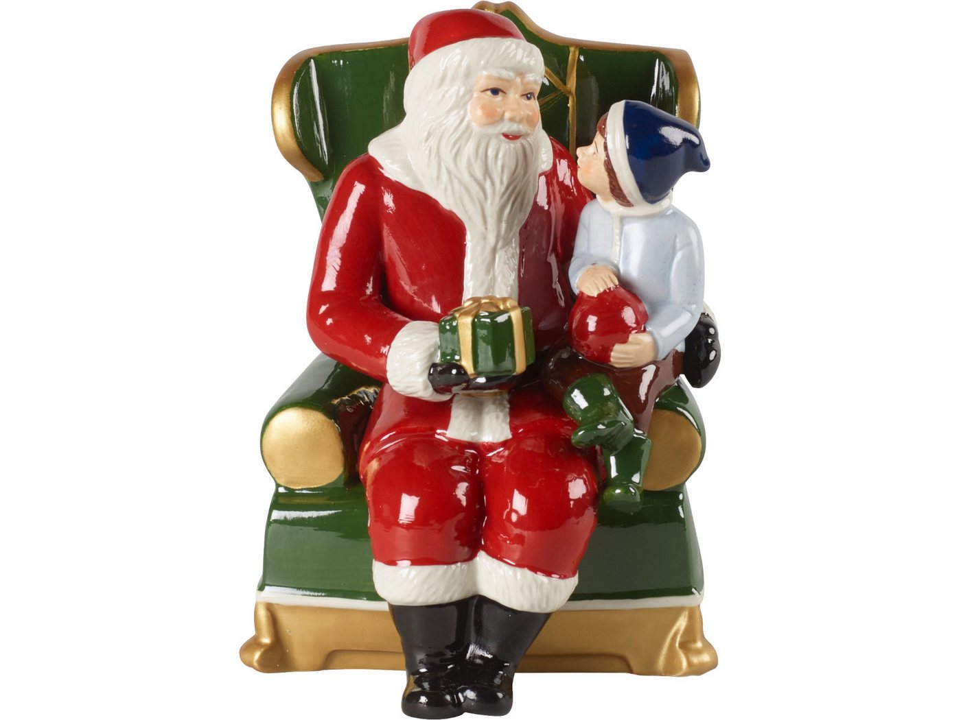 Villeroy & Boch Weihnachtsfigur Christmas Toys Santa auf Sessel Villeroy & Boch Weihnachtsfigur Christmas Toys Santa auf Sessel von Villeroy & Boch