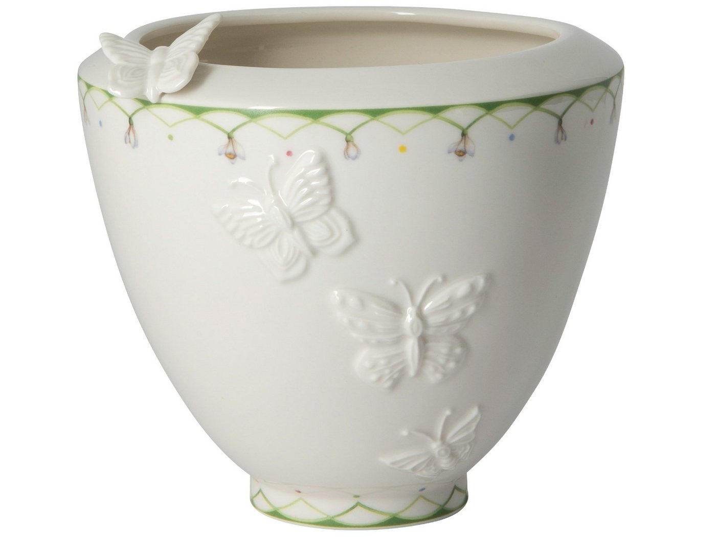 Villeroy & Boch Dekovase Colourful Vase breit 17 x 18 x 17 cm (Vase) von Villeroy & Boch