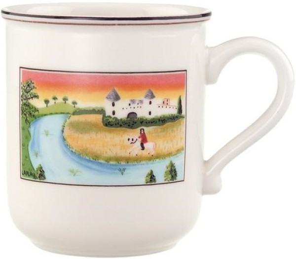 Villeroy & Boch Design Naif Becher mit Henkel Schloss 300ml von Villeroy & Boch