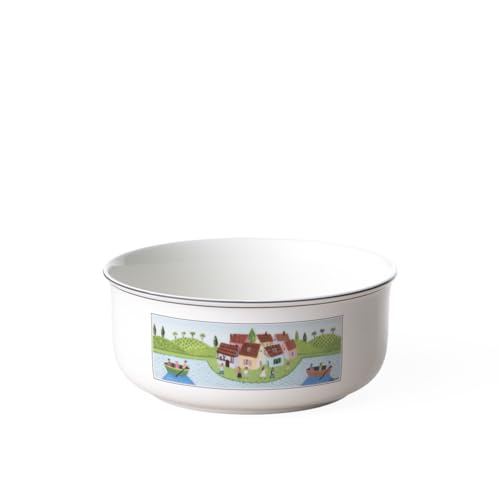 Villeroy und Boch Design Naif Schüssel, 2L, Premium Porzellan, Weiß/Bunt Villeroy und Boch Design Naif Schüssel, 2L, Premium Porzellan, Weiß/Bunt von Villeroy & Boch