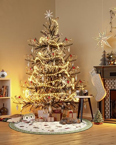 Villeroy & Boch Design Teppich Nostalgic Shine Rund - Toy's Delight - Christbaum Decke, Weihnachten Tannenbaum & Weihnachtsbaum für Wohnzimmer, Schlafzimmer, Esszimmer, Flur - Grün Multifarben, 160 cm Villeroy & Boch Design Teppich Nostalgic Shine Rund - Toy's Delight - Christbaum Decke, Weihnachten Tannenbaum & Weihnachtsbaum für Wohnzimmer, Schlafzimmer, Esszimmer, Flur - Grün Multifarben, 160 cm von Villeroy & Boch
