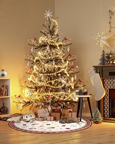 Villeroy & Boch Design Teppich Nostalgic Shine Rund - Toy's Delight - Christbaum Decke, Weihnachten Tannenbaum & Weihnachtsbaum für Wohnzimmer, Schlafzimmer, Esszimmer, Flur - Rot Multifarben, 160 cm Villeroy & Boch Design Teppich Nostalgic Shine Rund - Toy's Delight - Christbaum Decke, Weihnachten Tannenbaum & Weihnachtsbaum für Wohnzimmer, Schlafzimmer, Esszimmer, Flur - Rot Multifarben, 160 cm von Villeroy & Boch