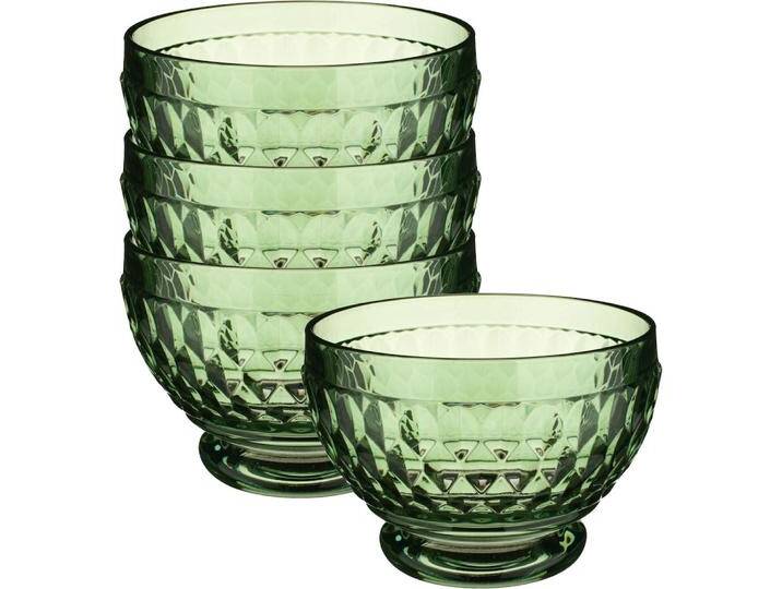 Villeroy & Boch Dessertschalen Boston Coloured, Schüssel + Schale, Grün von Villeroy-&-Boch