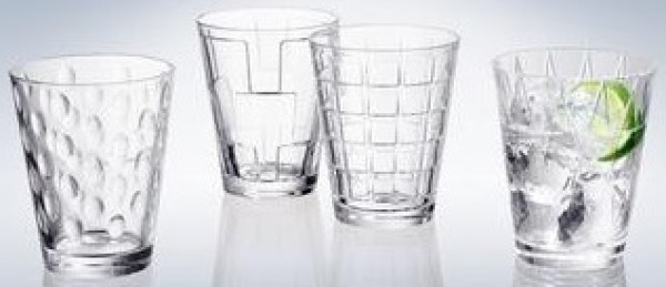Villeroy & Boch Dressed Up Wasserglas clear Set 4tlg. von Villeroy & Boch