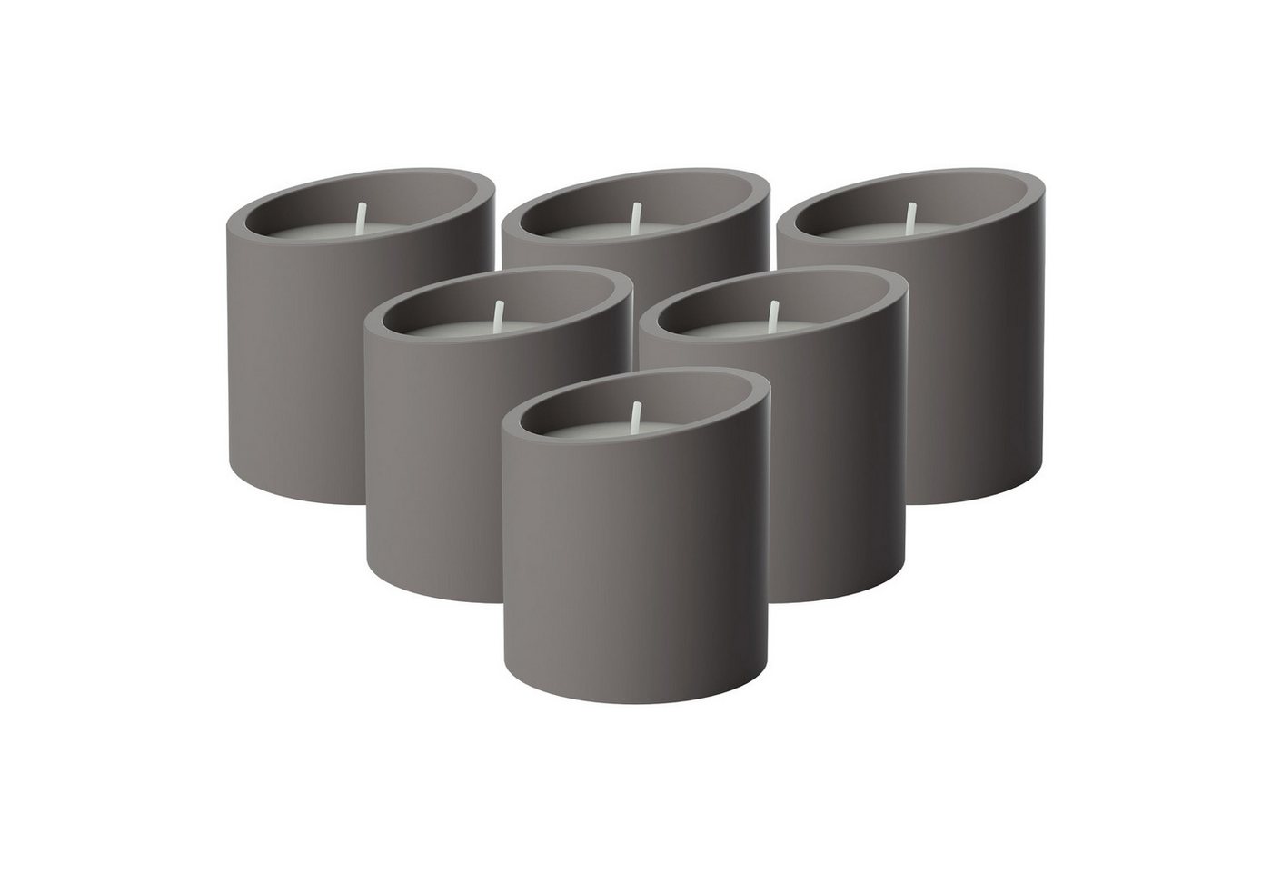 Villeroy & Boch Duftkerze New Moon Home Duftkerzen Fantasy ø 8,6 x 9,1 cm (6-tlg) von Villeroy & Boch