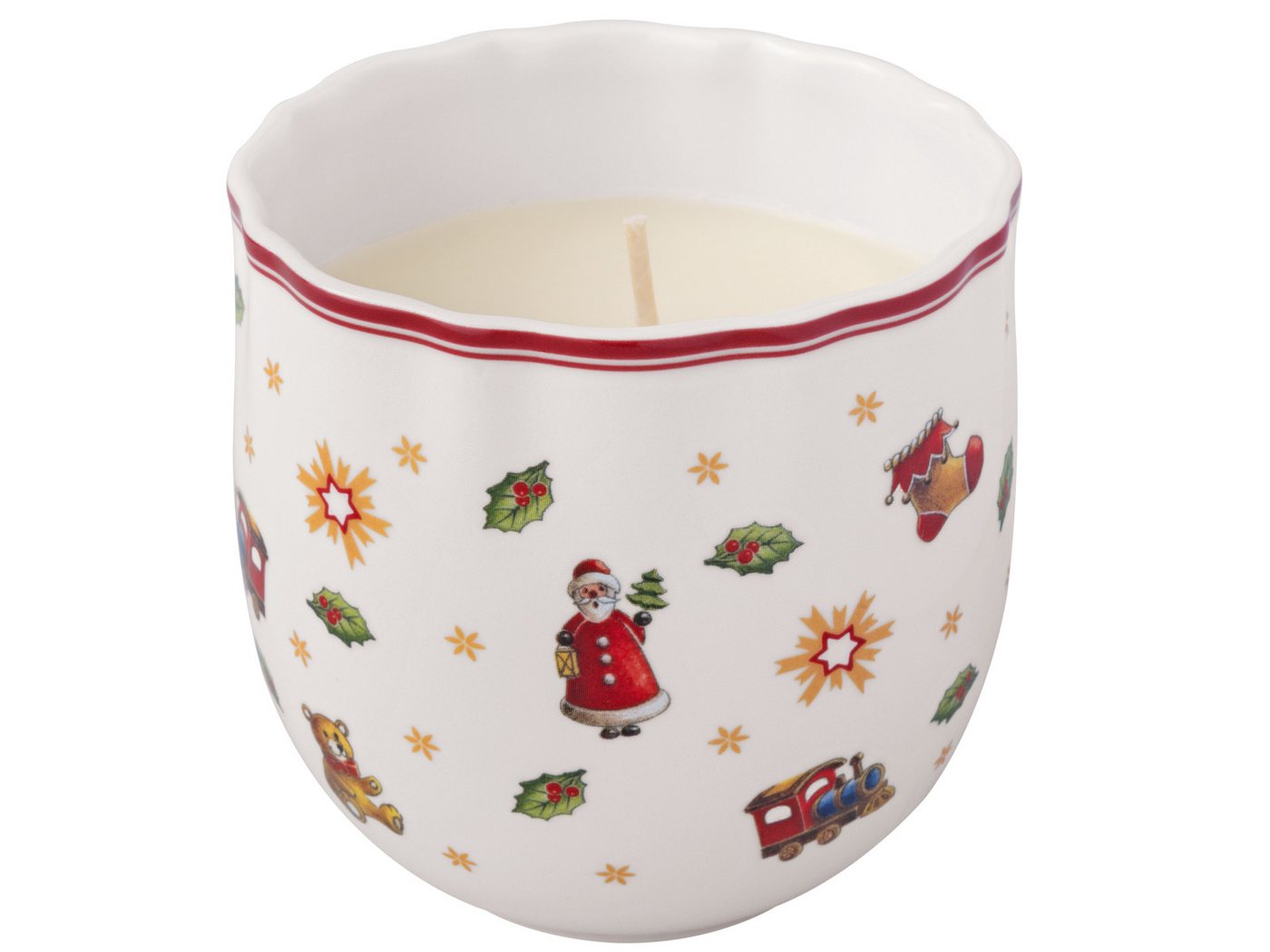 Villeroy & Boch Duftkerze Toy's Delight Duftkerze 9cm Villeroy & Boch Duftkerze Toy's Delight Duftkerze 9cm von Villeroy & Boch