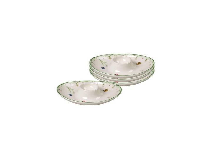 Villeroy & Boch EIERBECHER, Mehrfarbig, Keramik, 11.3x2.9x15.3 cm, Tischkultur & Servieren, Eierbecher von Villeroy-&-Boch