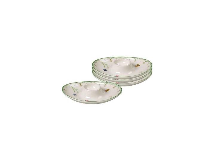 Villeroy & Boch Eierbecher Colourful Spring Eierbecher 4er Set, (4er Set, 4-tlg., 4 Eierbecher), bunt von Villeroy-&-Boch