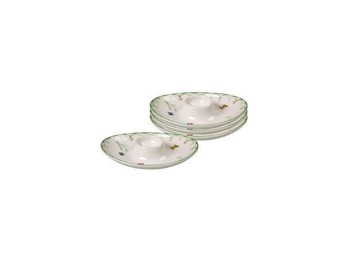 Villeroy & Boch Eierbecher Colourful Spring Eierbecher 4er Set, (4er Set, 4-tlg., 4 Eierbecher), bunt von Villeroy-&-Boch