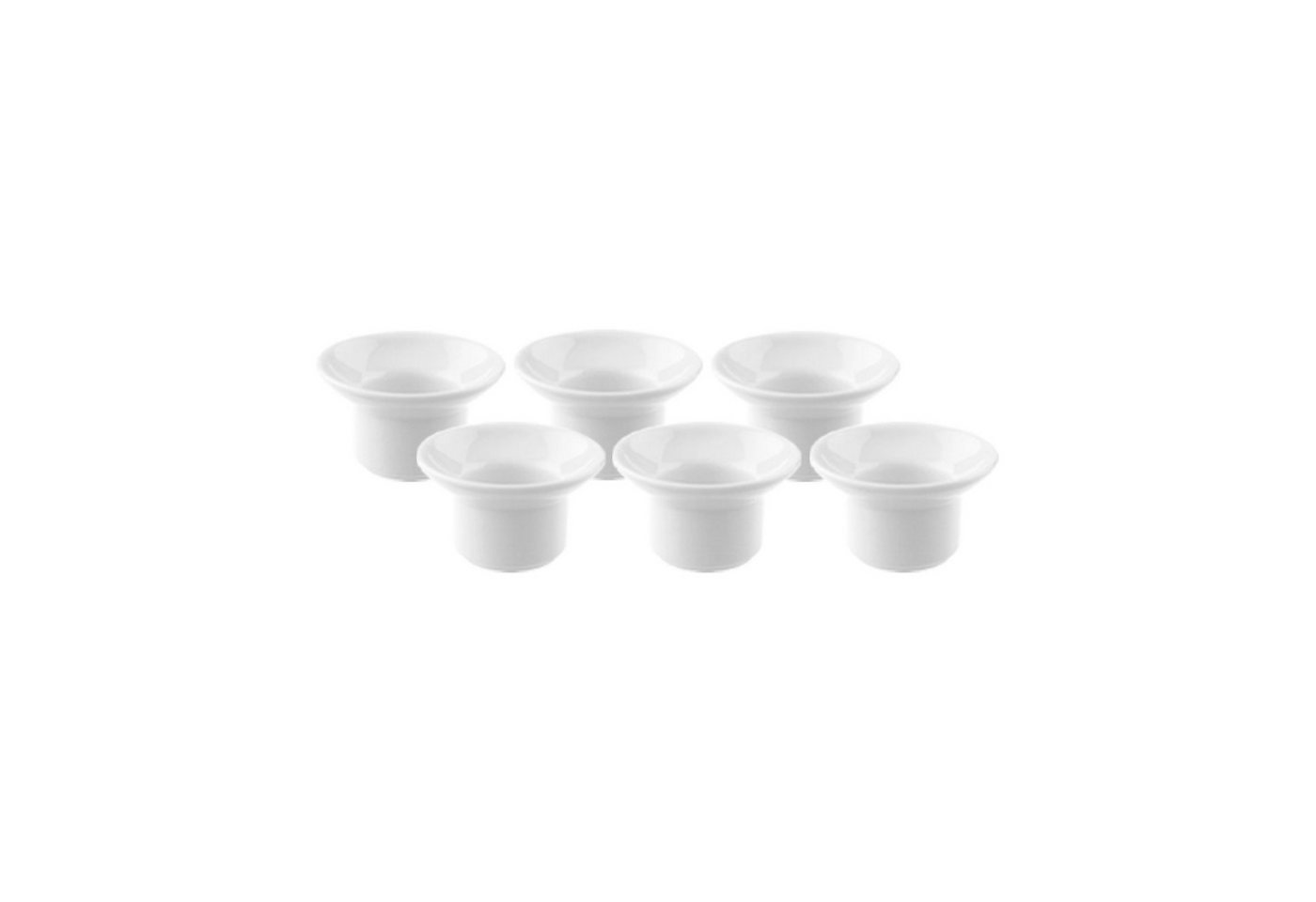 Villeroy & Boch Eierbecher Royal Eierbecher ø 7 cm 6er Set, (6er Set, 6-tlg., 6 Eierbecher) von Villeroy & Boch