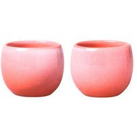 Villeroy & Boch Eierbecher 2 Stück Perlemor Coral von Villeroy & Boch