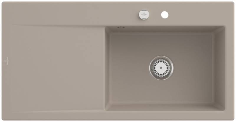 Villeroy & Boch Einbauspüle Titel: Keramikspüle 336102AM, Subway Style 60 von Villeroy & Boch