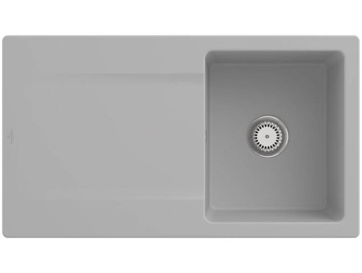 Villeroy & Boch Einbauspüle Keramikspüle 333501SM, Siluet 50 Villeroy & Boch Einbauspüle Keramikspüle 333501SM, Siluet 50 von Villeroy-&-Boch