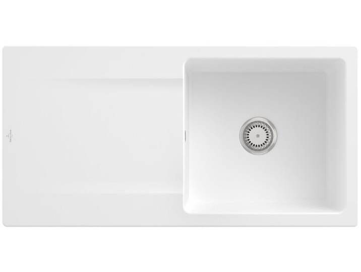 Villeroy & Boch Einbauspüle Keramikspüle 333601RW, Siluet 60 Villeroy & Boch Einbauspüle Keramikspüle 333601RW, Siluet 60 von Villeroy-&-Boch