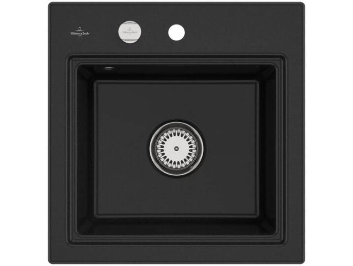 Villeroy & Boch Einbauspüle Keramikspüle 335A02J0, Subway Style 50 S von Villeroy-&-Boch