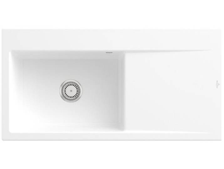 Villeroy & Boch Einbauspüle Keramikspüle 336201RW, Subway Style 60 Villeroy & Boch Einbauspüle Keramikspüle 336201RW, Subway Style 60 von Villeroy-&-Boch