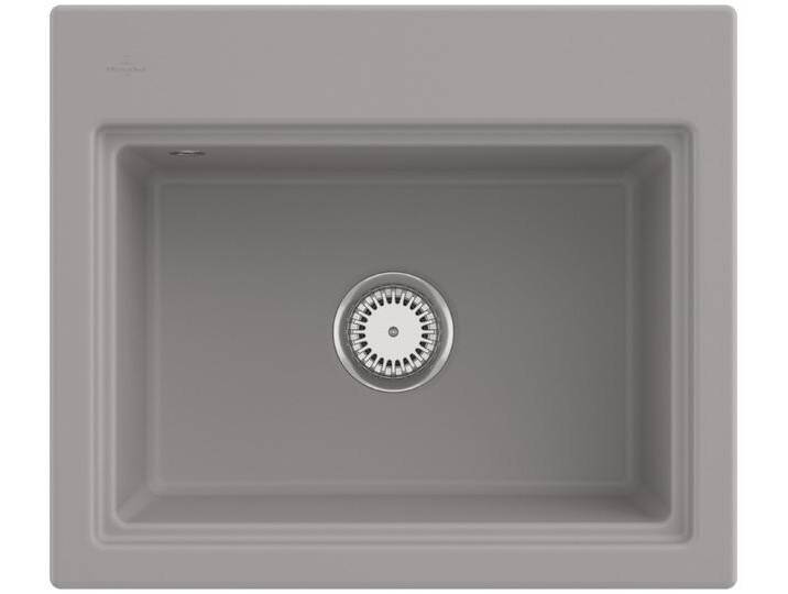 Villeroy & Boch Einbauspüle Keramikspüle 336601KD, Subway Style 60 S Villeroy & Boch Einbauspüle Keramikspüle 336601KD, Subway Style 60 S von Villeroy-&-Boch