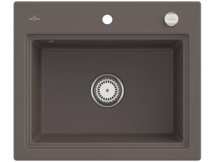 Villeroy & Boch Einbauspüle Keramikspüle 336602TR, Subway Style 60 S Villeroy & Boch Einbauspüle Keramikspüle 336602TR, Subway Style 60 S von Villeroy-&-Boch