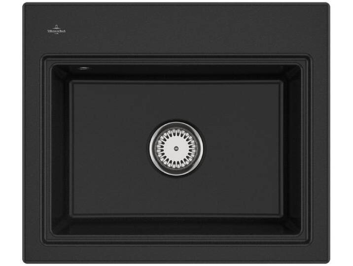 Villeroy & Boch Einbauspüle Keramikspüle 336A01J0, Subway Style 60 S von Villeroy-&-Boch