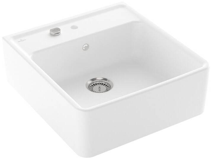 Villeroy & Boch Einbauspüle Keramikspüle 632062RW: Spülstein Einzelbecken Villeroy & Boch Einbauspüle Keramikspüle 632062RW: Spülstein Einzelbecken von Villeroy-&-Boch