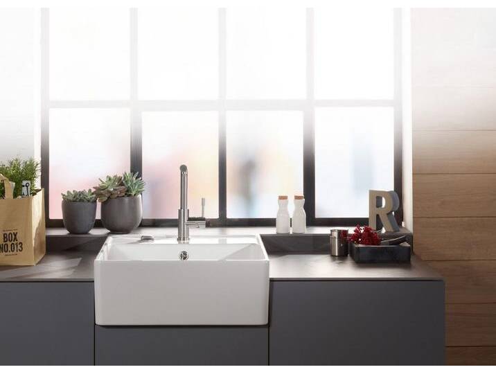 Villeroy & Boch Einbauspüle Keramikspüle 632062S5, Spülstein Einzelbecken 632062S5 Villeroy & Boch Einbauspüle Keramikspüle 632062S5, Spülstein Einzelbecken 632062S5 von Villeroy-&-Boch