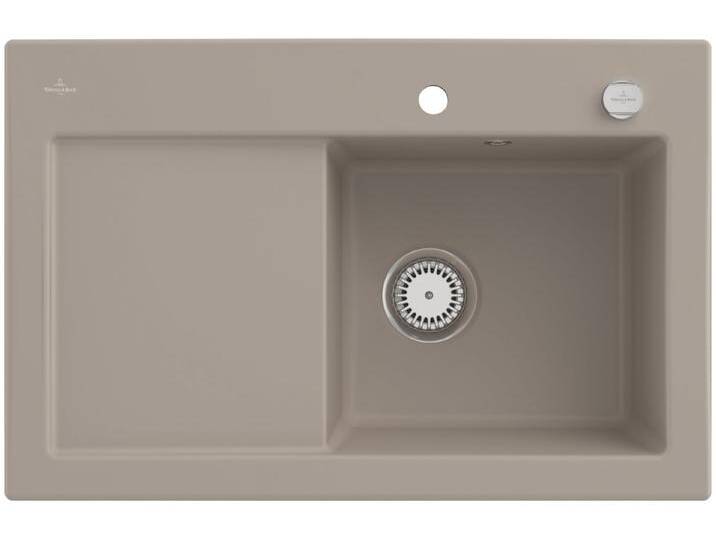 Villeroy & Boch Einbauspüle Keramikspüle 671402AM, Subway 45 Villeroy & Boch Einbauspüle Keramikspüle 671402AM, Subway 45 von Villeroy-&-Boch