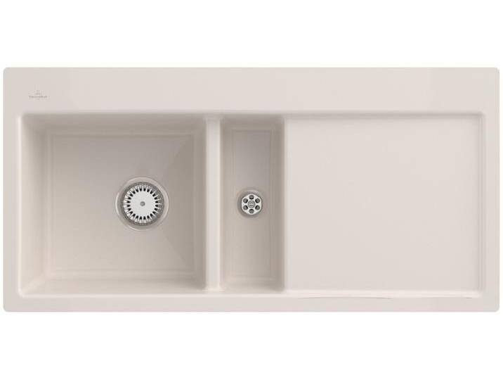 Villeroy & Boch Einbauspüle Keramikspüle 67701FKR, Subway 60 flat Villeroy & Boch Einbauspüle Keramikspüle 67701FKR, Subway 60 flat von Villeroy-&-Boch