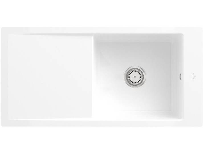 Villeroy & Boch Einbauspüle Keramikspüle 67901FR1 & Timeline 60 flat Villeroy & Boch Einbauspüle Keramikspüle 67901FR1 & Timeline 60 flat von Villeroy-&-Boch