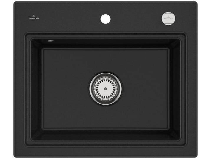 Villeroy & Boch Einbauspüle Moderne Keramikspüle Subway Style 60 S 336A02J0 Villeroy & Boch Einbauspüle Moderne Keramikspüle Subway Style 60 S 336A02J0 von Villeroy-&-Boch