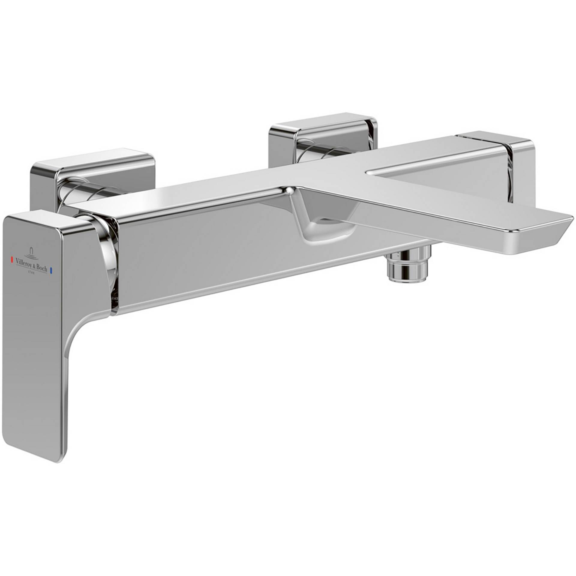 Villeroy & Boch Einhebel-Badewannenarmatur 'Subway 3.0' verchromt Villeroy & Boch Einhebel-Badewannenarmatur 'Subway 3.0' verchromt von Villeroy & Boch