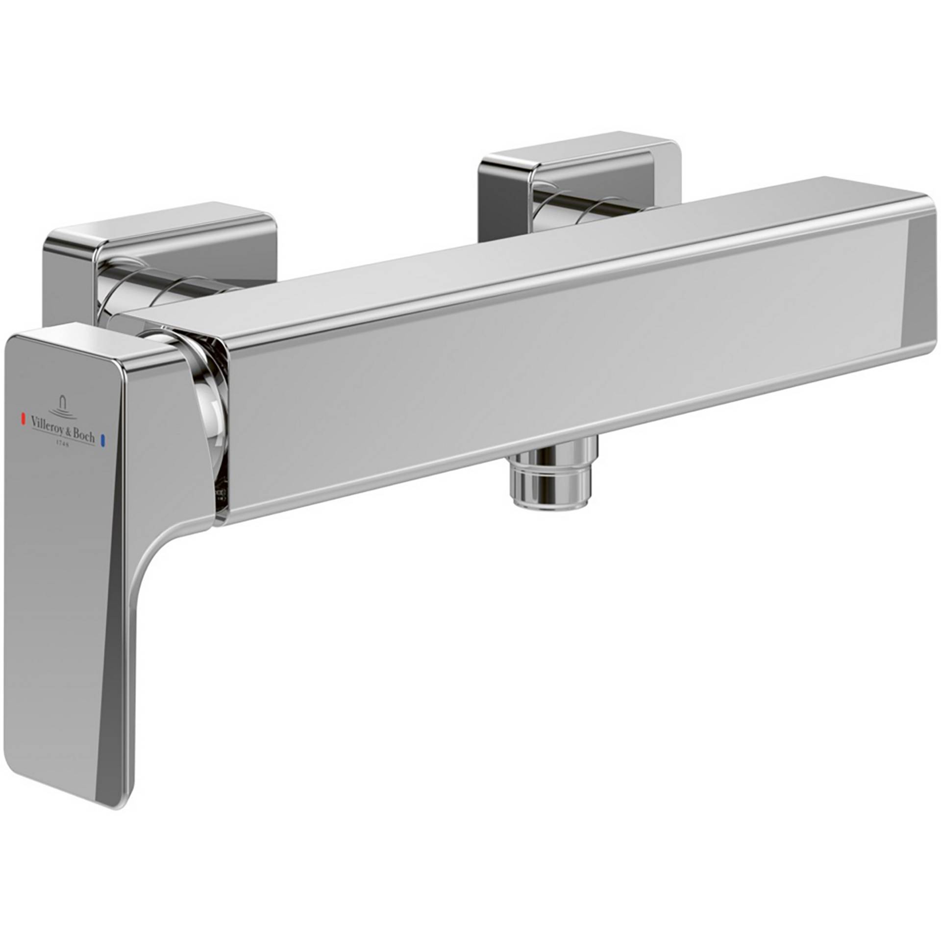 Villeroy & Boch Einhebel-Duscharmatur 'Subway 3.0' verchromt Villeroy & Boch Einhebel-Duscharmatur 'Subway 3.0' verchromt von Villeroy & Boch