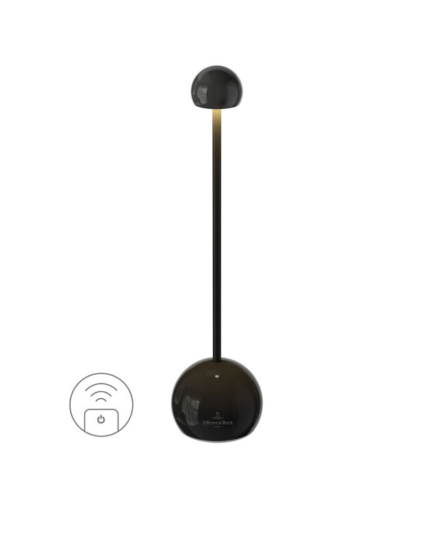 Villeroy & Boch Elba RC Akku LED Tischleuchte schwarz Villeroy & Boch Elba RC Akku LED Tischleuchte schwarz von Villeroy & Boch