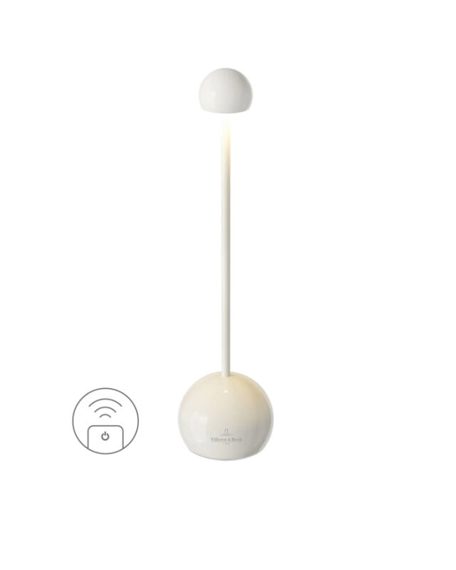 Villeroy & Boch Elba RC Akku LED Tischleuchte weiß Villeroy & Boch Elba RC Akku LED Tischleuchte weiß von Villeroy & Boch