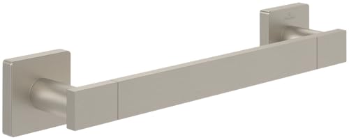 Villeroy & Boch Elements - Striking Haltegriff, Griff zum Halten Bad für Wandmontage, Griff für Dusche und Badewanne, Badewannengriff 360 x 72 x 60 mm, Brushed Nickel Matt Villeroy & Boch Elements - Striking Haltegriff, Griff zum Halten Bad für Wandmontage, Griff für Dusche und Badewanne, Badewannengriff 360 x 72 x 60 mm, Brushed Nickel Matt von Villeroy & Boch