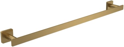 Villeroy & Boch Elements - Striking Handtuchhalter, Handtuchhalter Bad für Wandmontage, Handtuchstange aus Messing, Badetuchhalter eckig, Länge 645 mm, Brushed Gold Villeroy & Boch Elements - Striking Handtuchhalter, Handtuchhalter Bad für Wandmontage, Handtuchstange aus Messing, Badetuchhalter eckig, Länge 645 mm, Brushed Gold von Villeroy & Boch