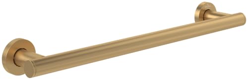 Villeroy & Boch Elements - Tender Haltegriff, Griff zum Halten Bad für Wandmontage, Griff für Dusche und Badewanne, Badewannengriff 451 x 82 x 50 mm, Brushed Gold Villeroy & Boch Elements - Tender Haltegriff, Griff zum Halten Bad für Wandmontage, Griff für Dusche und Badewanne, Badewannengriff 451 x 82 x 50 mm, Brushed Gold von Villeroy & Boch