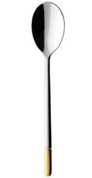 Villeroy & Boch Ella teilvergoldet Gemüselöffel / Servierlöffel von Villeroy & Boch