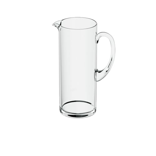 Villeroy & Boch – Entree Glaskrug Klar, Spülmaschinenfest, Karaffe, Glaskaraffe, Wasserkaraffe, Krug, Nachttisch Glaskaraffe, Transparente Kanne, Kanne Transparent, Kristallglas Villeroy & Boch – Entree Glaskrug Klar, Spülmaschinenfest, Karaffe, Glaskaraffe, Wasserkaraffe, Krug, Nachttisch Glaskaraffe, Transparente Kanne, Kanne Transparent, Kristallglas von Villeroy & Boch