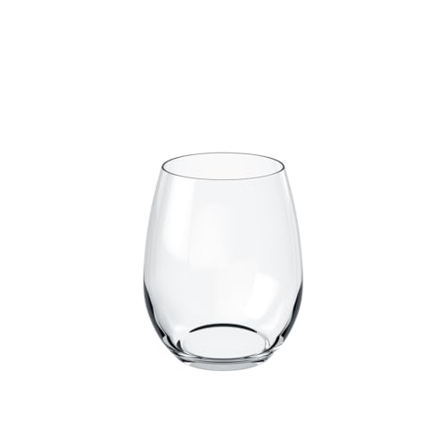 Villeroy & Boch - Entrée Wasserglas 4er Set, 480 ml, Kristallglas, Klar von Villeroy & Boch