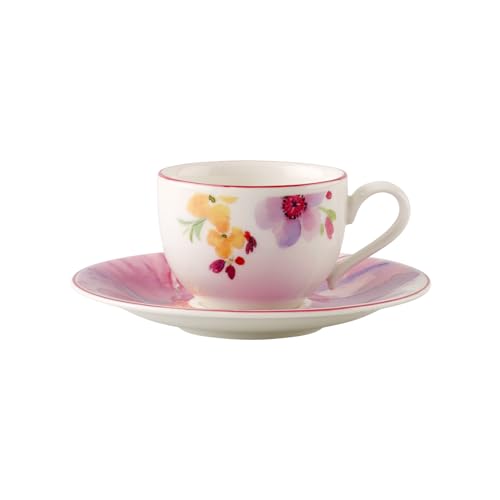 Mariefleur Basic Mokka-/Espressotasse mit Unterer von Villeroy & Boch