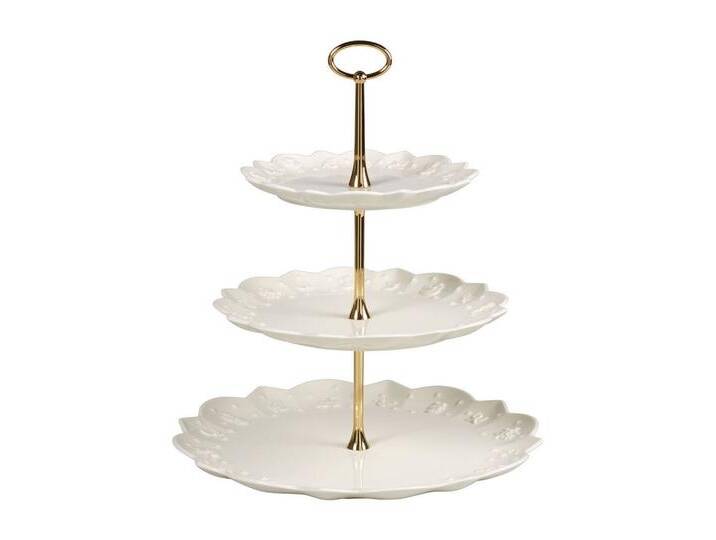 Villeroy & Boch Etagere Toy's Delight Royal Classic Etagere ø 29,5 cm, Porzellan, (1-tlg), weiß von Villeroy-&-Boch