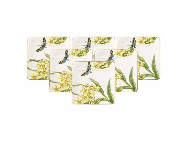 Villeroy & Boch FRÜHSTÜCKSTELLER, Mehrfarbig, Keramik, Essen & Trinken, Geschirr, Teller, Kuchenteller von Villeroy-&-Boch