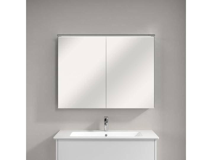 Villeroy & Boch Finero Vorbau-Spiegelschrank mit Beleuchtung 100,7 x 75,8 cm 1774198 von Villeroy-&-Boch